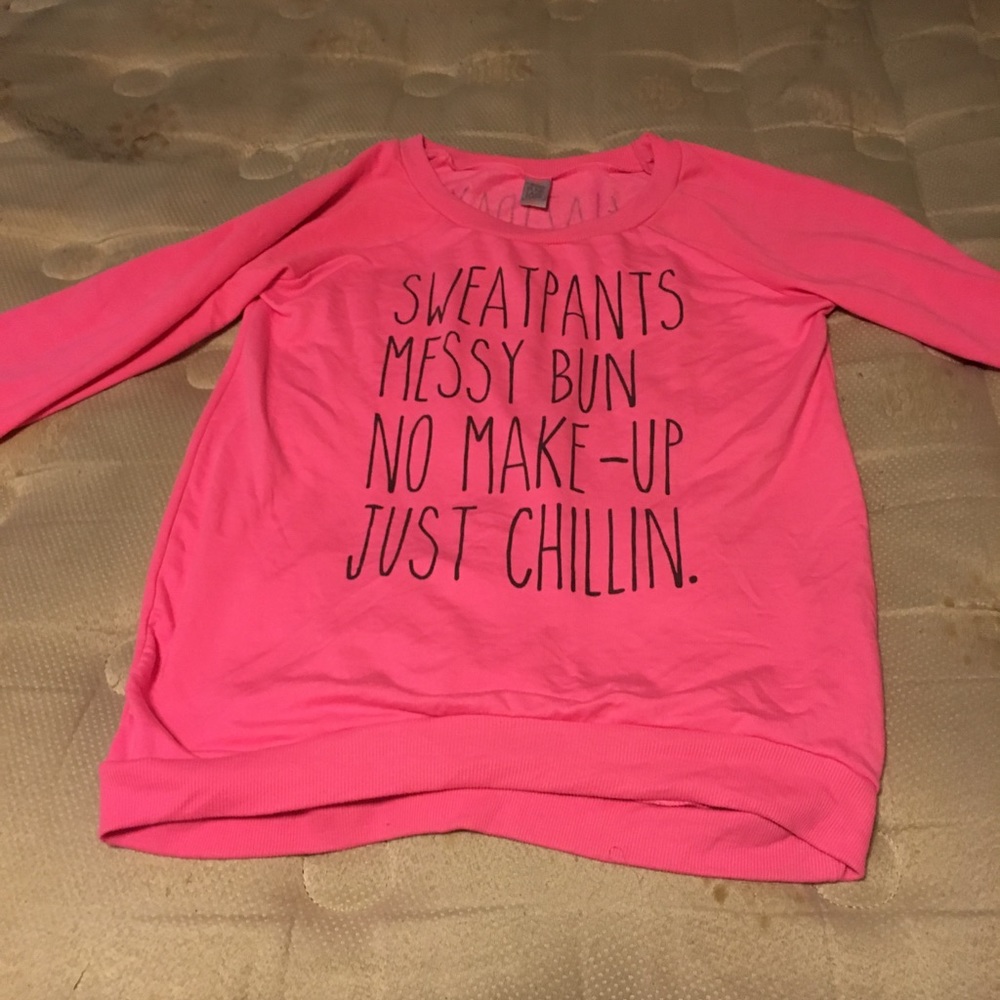Lazy shirt